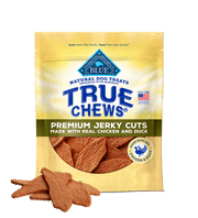 Blue Buffalo True Chews Jerky Cuts Chicken and Duck Dog Treats (10oz) 