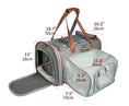 Load image into Gallery viewer, Mr. Peanut's Gold Series Big Apple XL Expandable Pet Carrier V2.0
