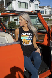 Puppies & Yoga | 2025 Edition | Sleeveless