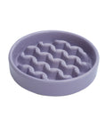 Load image into Gallery viewer, [Macaroni] Slow Feeder Dog Bowls - Yellow / Frozen Blue / Purple
