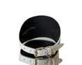 Load image into Gallery viewer, Luxury Pet Fashion Matte White Snake 4” Oval Collar

