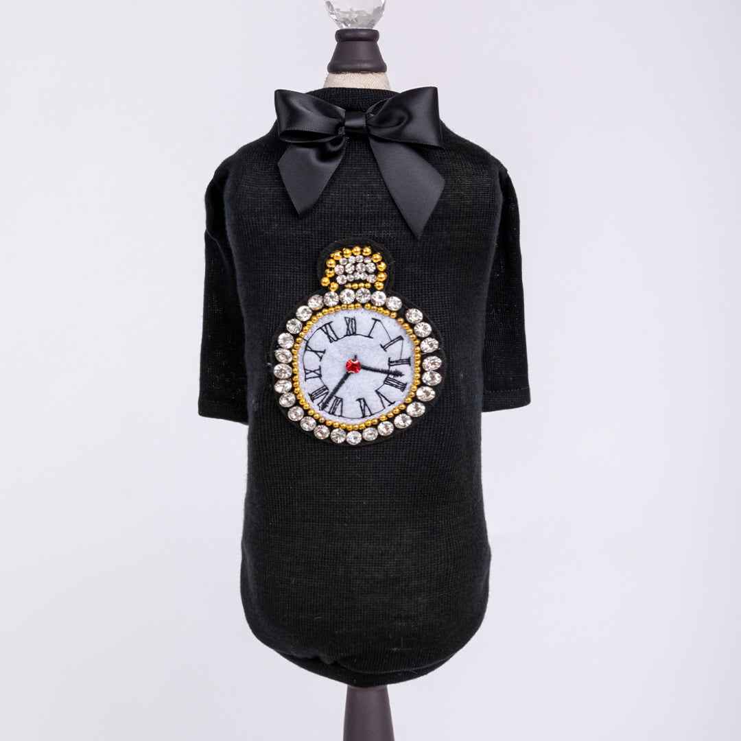 Timeless Dog Tee Satin Handmade Tees - Designer Dog Clothes from Southlake Paws