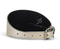 Load image into Gallery viewer, Glamorous Silver Snake 3” Wide Style Collar
