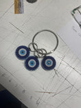 Load image into Gallery viewer, TKC Beaded Keychain
