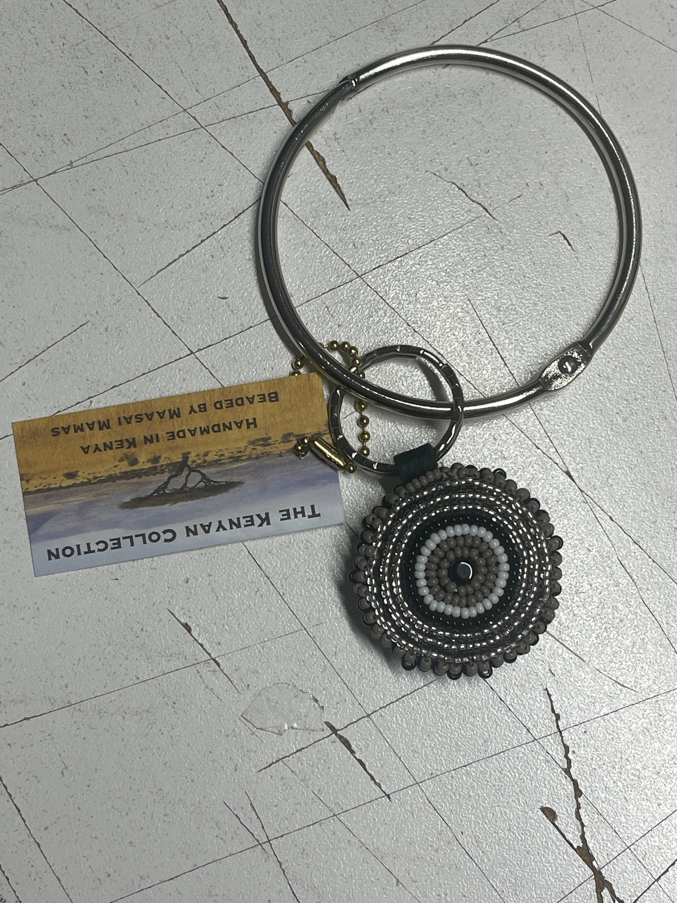 TKC Beaded Keychain