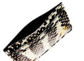 Load image into Gallery viewer, Black & White Snake Card Wallet
