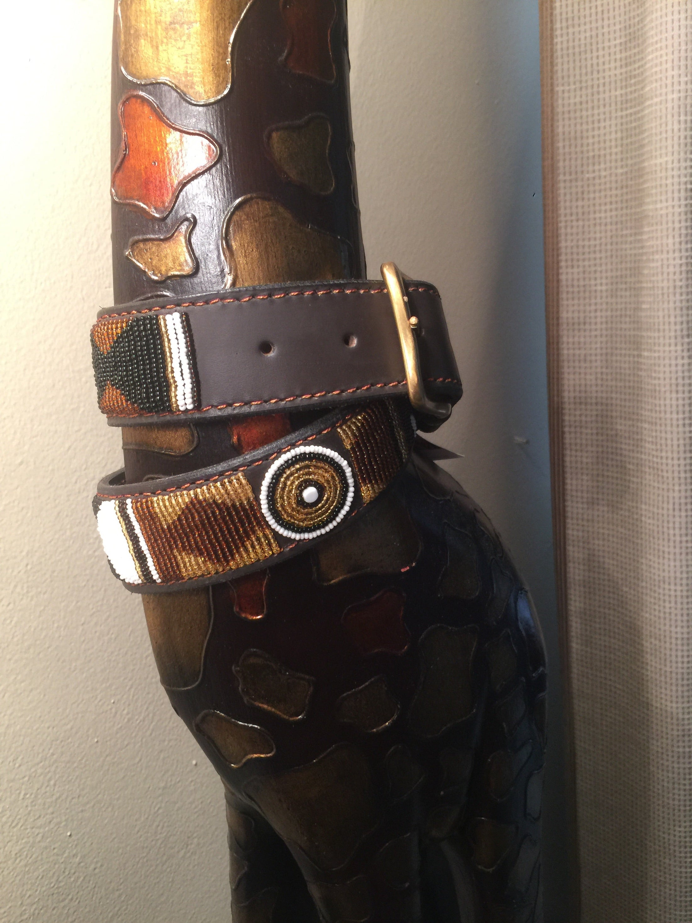 TKC Earth Beaded Belts - Standard and Wide