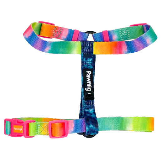 Tie-Dye For Free-Fit Harness - Southlake Paws