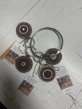 Load image into Gallery viewer, TKC Beaded Keychain
