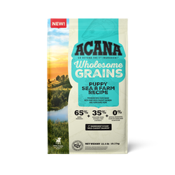 Acana Puppy Wholesome Grains Sea Farm Dog Food 
