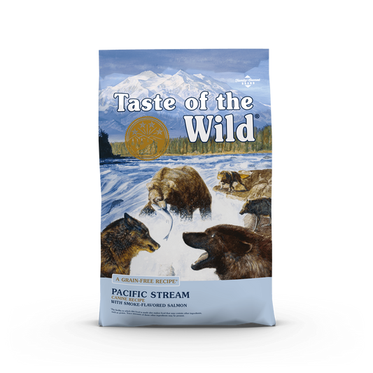 Taste of the Wild Adult Pacific Stream Salmon Canine Food 