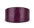 Load image into Gallery viewer, Eggplant Purple Snake 3 Wide Style
