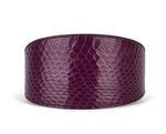 Eggplant Purple Snake 3” Wide Style