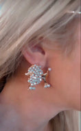 Load image into Gallery viewer, Pearl Poodle Earrings - Southlake Paws
