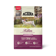 Acana Kitten Grain Free Chicken, Turkey and Salmon Cat Food (4lb) 