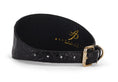 Load image into Gallery viewer, Black Croc 3” Wide Style Collar
