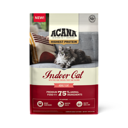 Acana Adult Grain Free Chicken, Trout and Salmon Indoor Entree Cat Food 