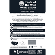 Taste of the Wild Puppy Pacific Stream Salmon Canine Food 