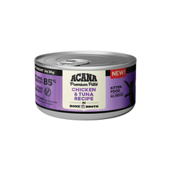 Acana Kitten Grain Free Premium Pate Chicken & Tuna Cat Food (3oz) 