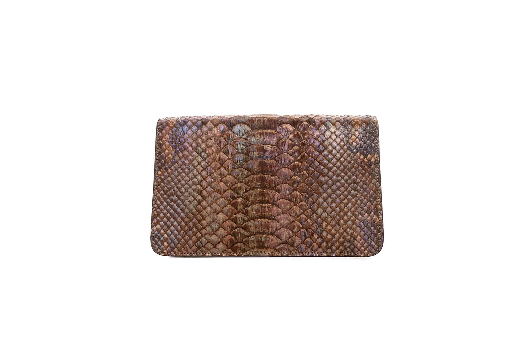 Iridescent Clutch