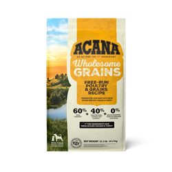 Acana Adult Wholesome Grains Free Run Poultry Dog Food 