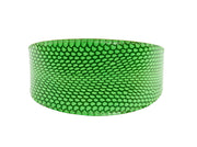 Dark Neon Green Snake 3 Wide Style Collar