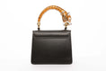 Load image into Gallery viewer, Tiger Bag With Black Italian Leather
