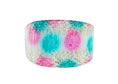 Load image into Gallery viewer, Turquoise, Fuchsia, Off White Snake 4” Wide Collar
