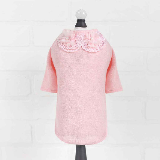 Hello Doggie Sweet Magnolia Dog Sweater Handmade Handmade in the USA Sweaters