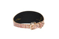 Load image into Gallery viewer, Embossed Snake Italian Leather Wide Style Collar
