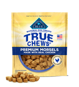 Blue Buffalo True Chews Morsels Chicken Dog Treats (11oz) 