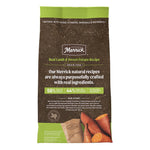 Merrick Grain Free Adult Lamb and Sweet Potato Dog Dry Food (4lb) 