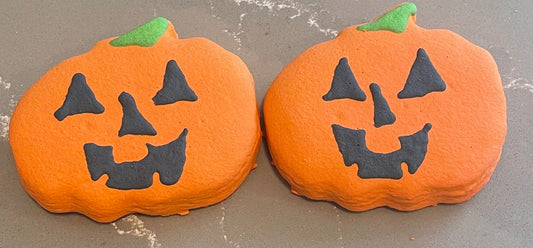 Jack-o-Lantern Treats - Set of 2