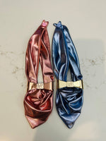 The Bleu Neck tie