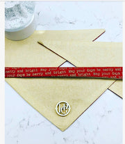 The Halcyon Shimmer Scarf