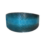 Turquoise/Black Snake