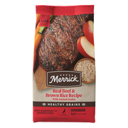 Merrick Classic Healthy Grains Beef and Brown Rice Dry Dog Food 