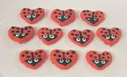 Mini Ladybug Treats - Set of 10