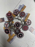 Load image into Gallery viewer, TKC Beaded Keychain
