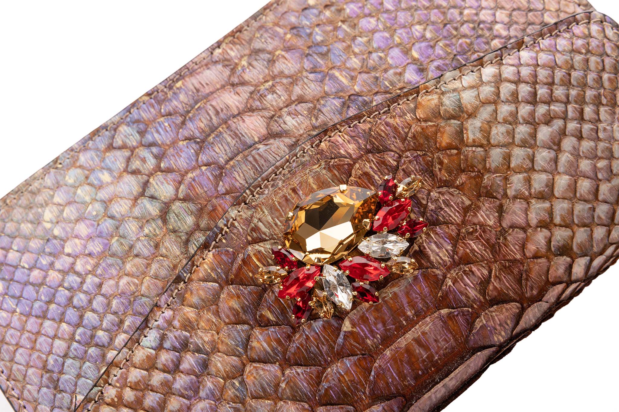 Iridescent Clutch