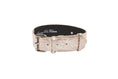 Load image into Gallery viewer, Soft Pink/Silver Floral Print Italian Leather With Silver Classic Hardware
