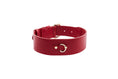 Load image into Gallery viewer, Red Vegan Leather Classic Collar
