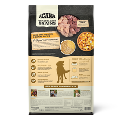 Acana Adult Wholesome Grains Free Run Poultry Dog Food 