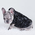 Load image into Gallery viewer, Victorian Dog Coat Faux Fur Handmade Handmade in the USA Coats - Designer Dog Harness from Southlake Paws
