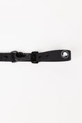 Load image into Gallery viewer, Black dog leash from The Modern Dog Company by Southlake Paws, featuring a sleek design and sturdy clip.
