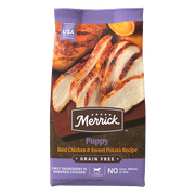Merrick Grain Free Puppy Chicken and Sweet Potato Dog Dry Food 