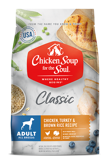Chicken Soup Adult Chicken, Turkey and Brown Rice Dog Food 