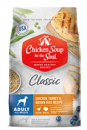 Chicken Soup Adult Chicken, Turkey and Brown Rice Dog Food 