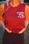 Load image into Gallery viewer, Puppies & Wine 2.0 - Women's Sleeveless
