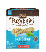 Merrick Fresh Kisses Mint Dental Treats For Medium Dogs (23oz) (22Ct) 